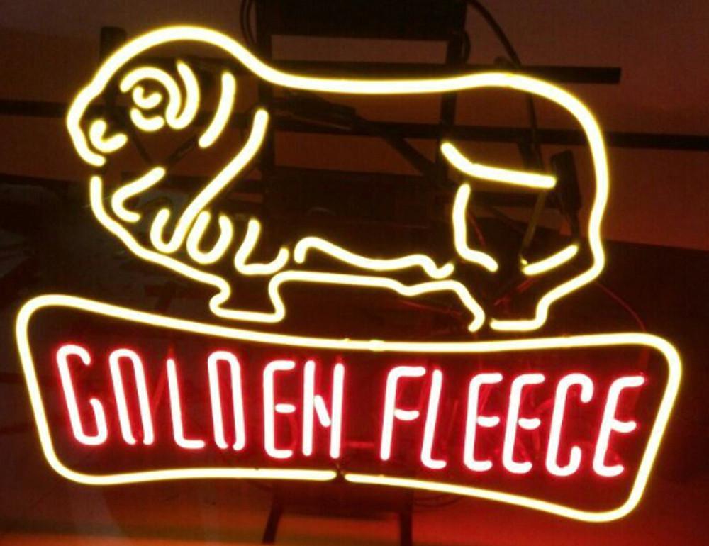 Golden Fleece Neon Sign